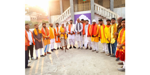हिंदू स्वाभिमान के गठन पर शोभायात्रा का आयोजन, सनातन धर्म की रक्षा के लिए किया गया प्रेरित 
